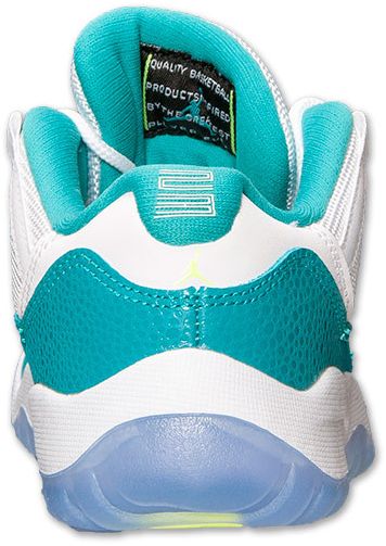 Air Jordan 11 Retro Low GP Aqua Safari