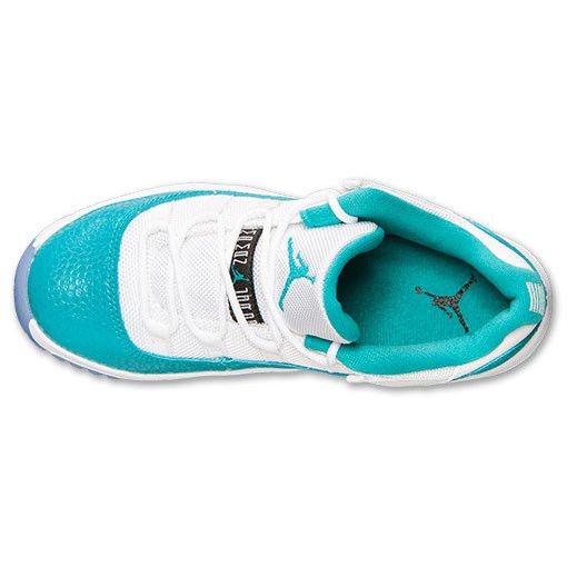 Buy Jordan 11 Retro Low GP Aqua Safari 580522 143 GOAT