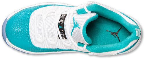 Air Jordan 11 Retro Low GP Aqua Safari
