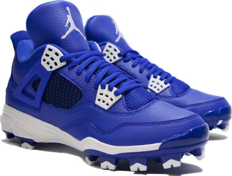 Air Jordan 4 Retro MCS Varsity Royal