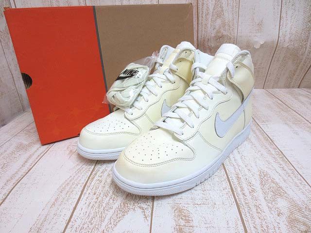 Vintage glow in dark sole Nike dunk high comfort premium Nike Nike Dunk High Premium Glow In The Dark II Halloween  main image 2