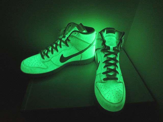 Buy Dunk High Premium Glow In The Dark 312786 311 GOAT CA