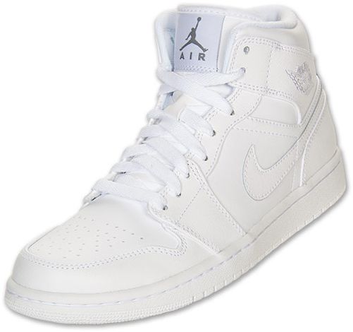 Air Jordan 1 Mid White