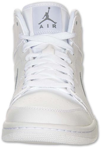 Air Jordan 1 Mid White