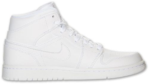 Air Jordan 1 Mid White