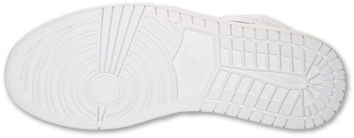 Air Jordan 1 Mid White