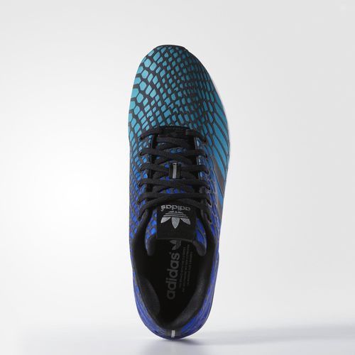 Buy ZX Flux Xeno Bold Blue AQ7419 GOAT
