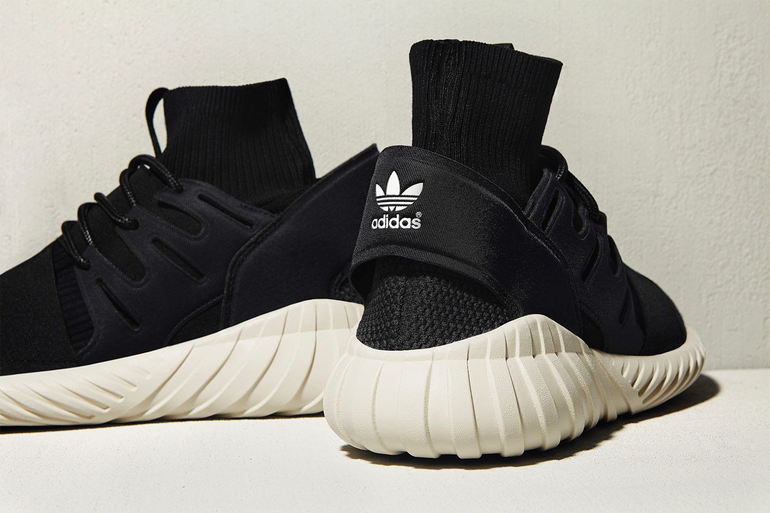 Adidas tubular doom primeknit core black online