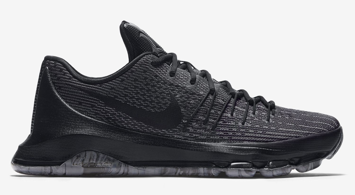 Black nike kd clearance