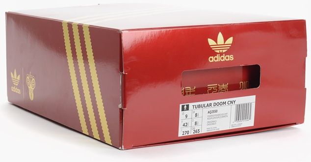 Adidas Tubular Doom Chinese New Year