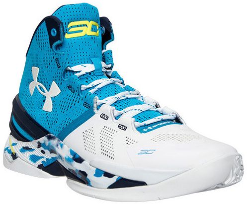 Under Armour Curry 2 Haight Street