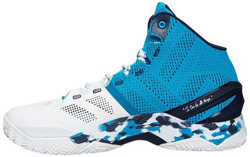Under Armour Curry 2 Haight Street