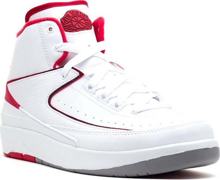 Air Jordan 2 Retro BG White Varsity