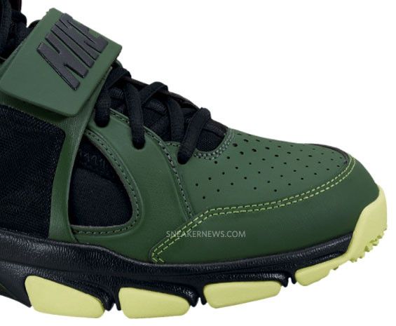 Nike Zoom Huarache Tr Mid Green Lantern