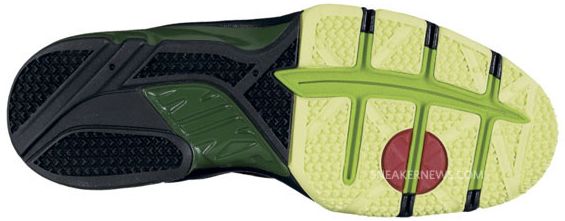 Nike Zoom Huarache Tr Mid Green Lantern