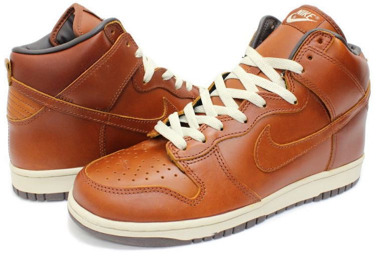 Nike Dunk Hi Premium Curry