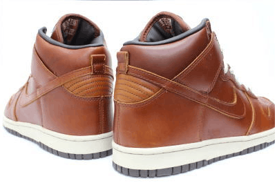 Nike Dunk Hi Premium Curry