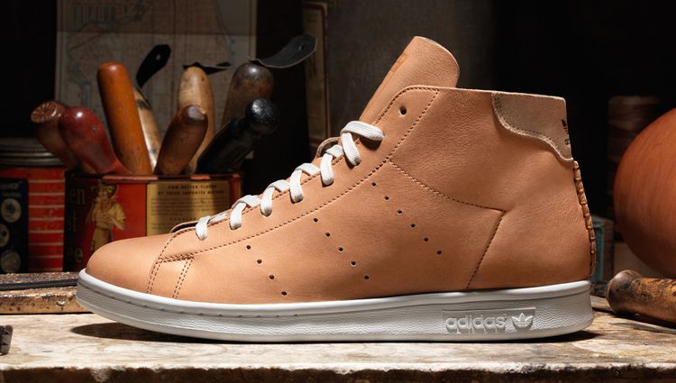 Adidas Stan Smith Mid Horween Leather