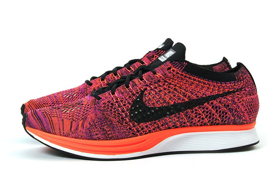 flyknit racer acai berry