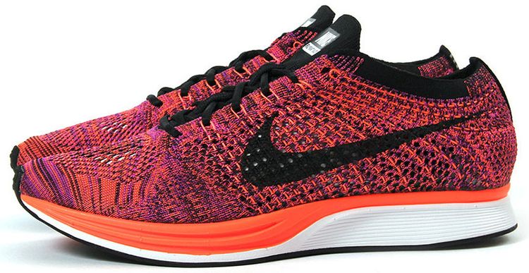 Nike Flyknit Racer Acai Berry