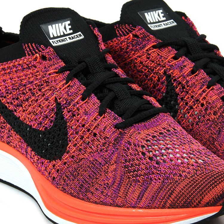 Nike Flyknit Racer Acai Berry