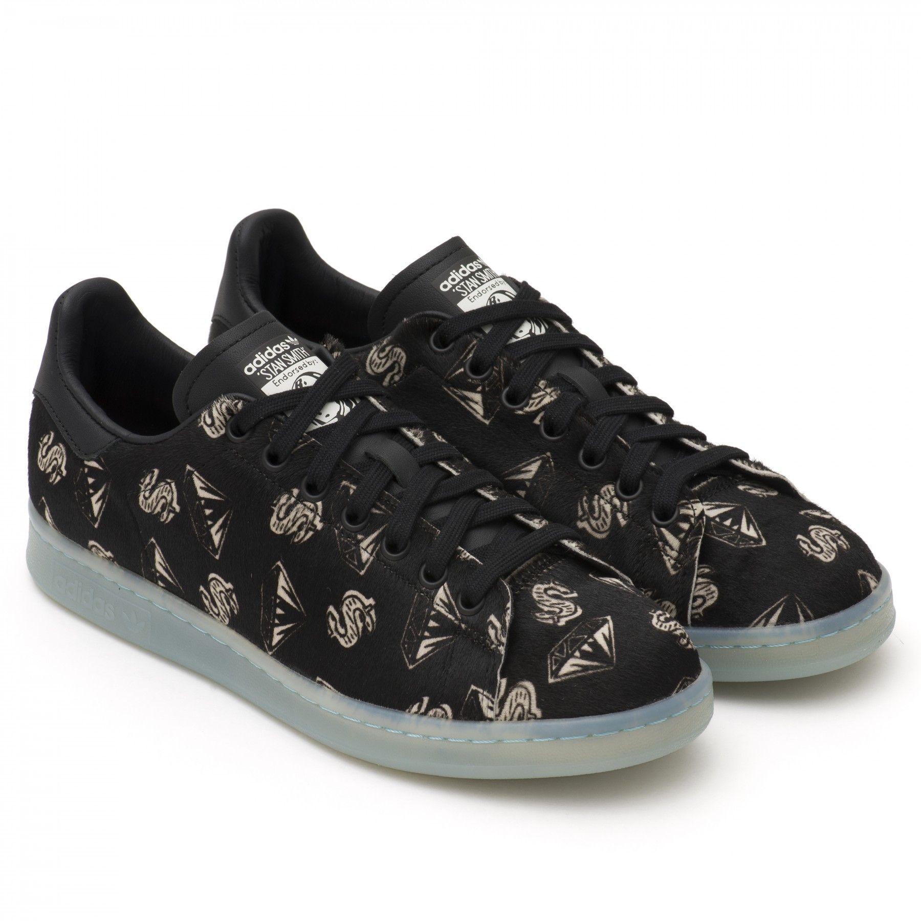 Buy Pharrell Williams x BBC x Stan Smith Ponyhair S32038 GOAT