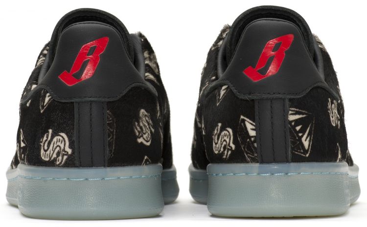 Pharrell Williams x BBC x adidas Stan Smith Ponyhair