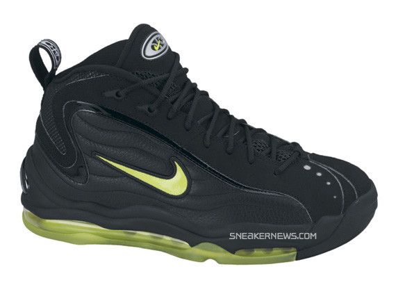 Buy Air Total Max Uptempo LE Black Volt 366724 071 GOAT