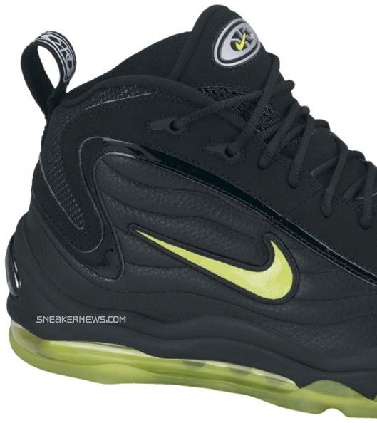 Nike Air Total Max Uptempo LE Black Volt