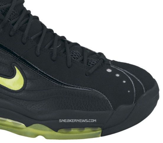 Nike Air Total Max Uptempo LE Black Volt