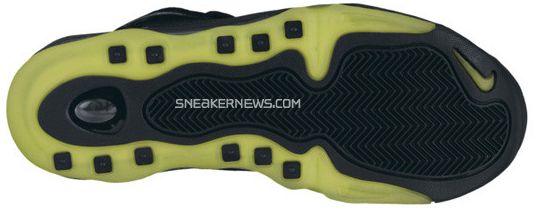 Nike Air Total Max Uptempo LE Black Volt