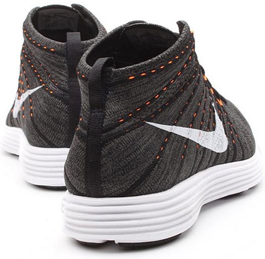 Nike Lunar Flyknit Chukka Midnight Fog
