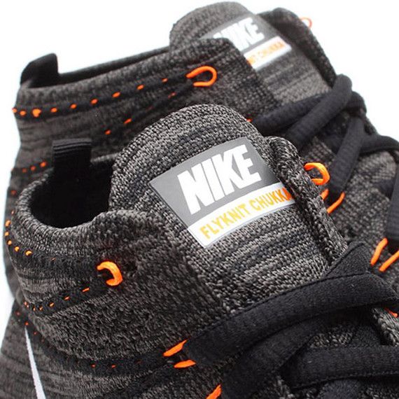 Nike Lunar Flyknit Chukka Midnight Fog