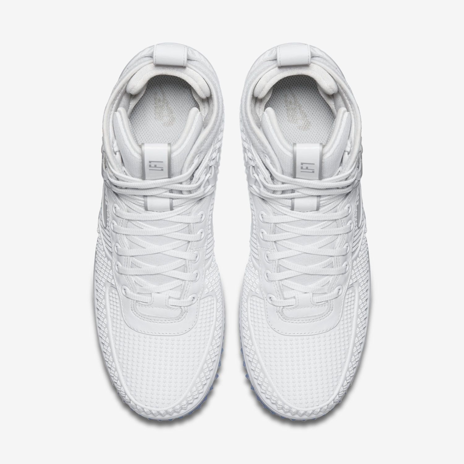Buy Lunar Force 1 Duckboot All White 806402 100 GOAT DE