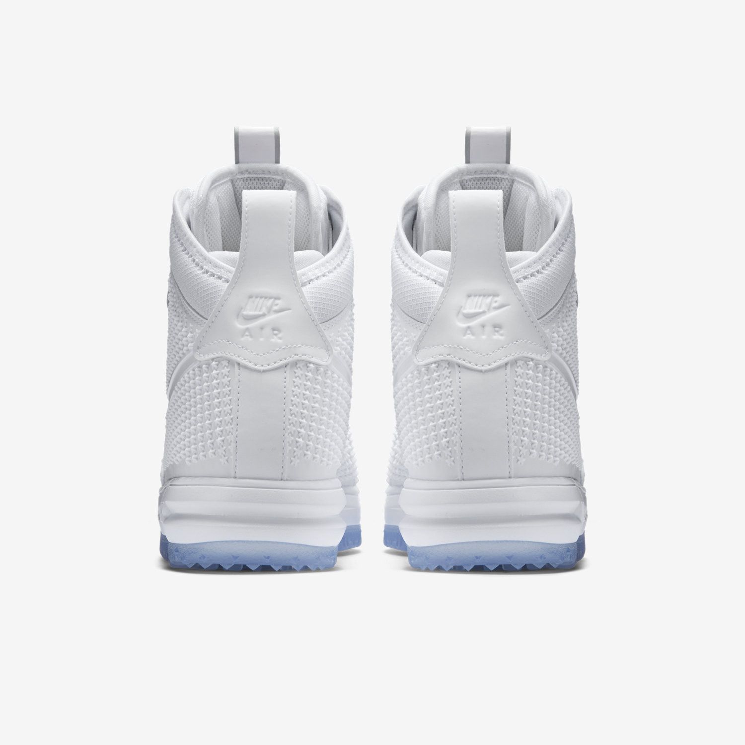 Lunar force 1 duckboot all white shop