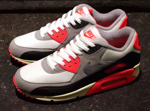 Air Max 90 Og Infrared Vintage Air Max 90 Og Infrared Vintage Hot Sale
