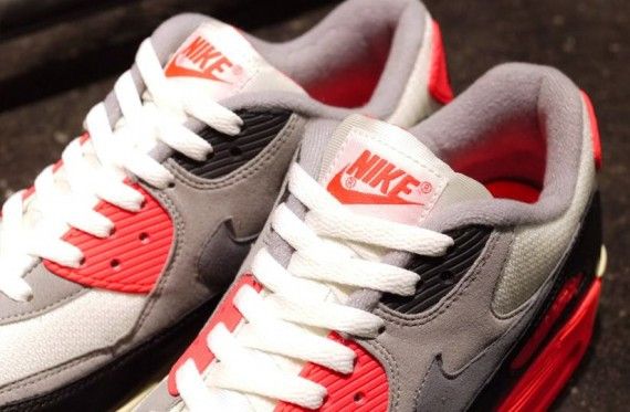 Nike Air Max 90 OG Vintage Infrared 2013