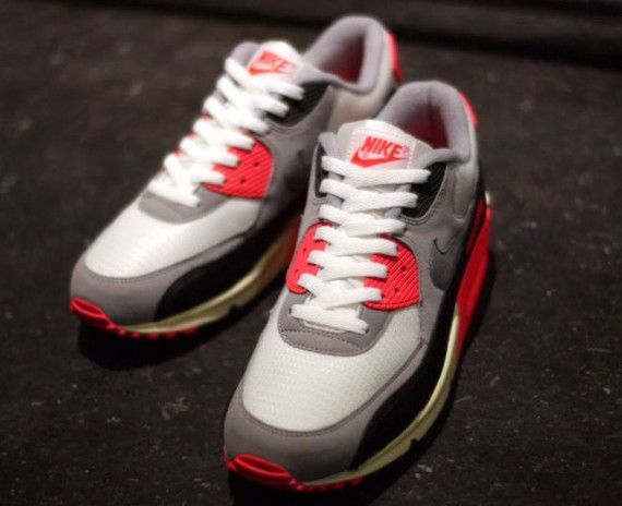 Nike Air Max 90 OG Vintage Infrared 2013