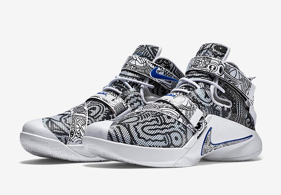 Nike zoom lebron soldier 9 le clearance