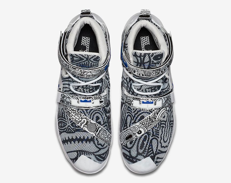 Buy LeBron Soldier 9 LE Freegums White 810803 014 GOAT UK