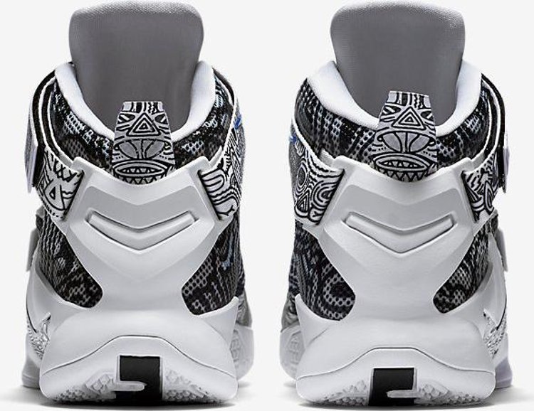 LeBron Soldier 9 LE Freegums   White