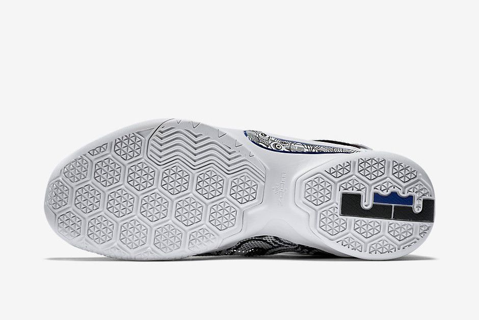 Buy LeBron Soldier 9 LE Freegums White 810803 014 GOAT