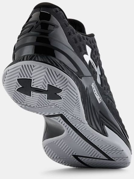 Size 10.5 Curry 1 Low Black SIlver
