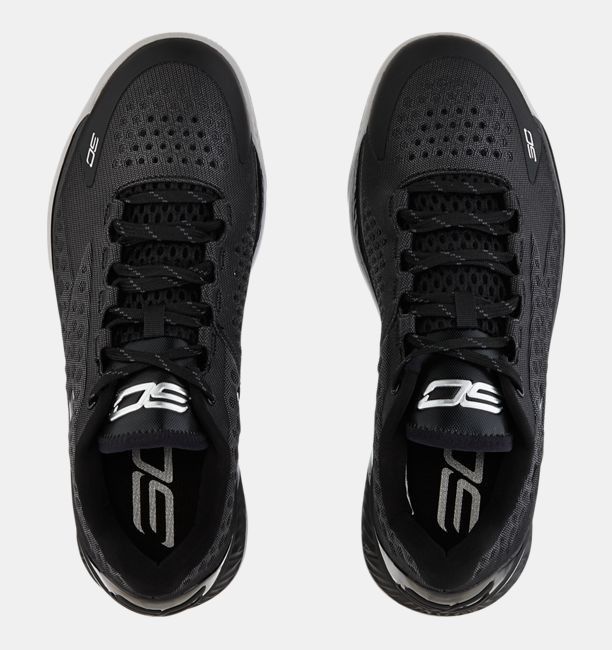 Buy Under Armour Curry Low 'Black SIlver' 1269048 004 GOAT CA