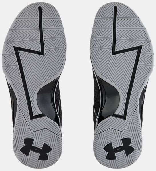 Under armour curry 1 mens silver discount