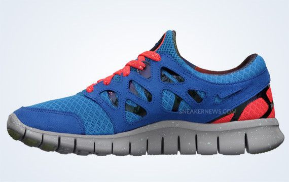 Size 10.0 Free Run 2 DB Doernbecher