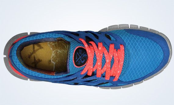 Buy Nike Free Run+ DB 'Doernbecher' 578363 446 GOAT