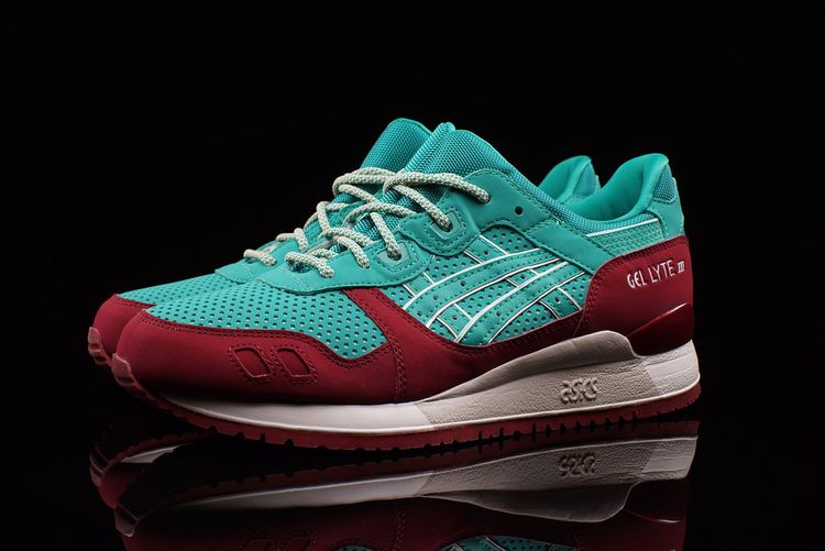 Asics gel lyte 3 spectra green store