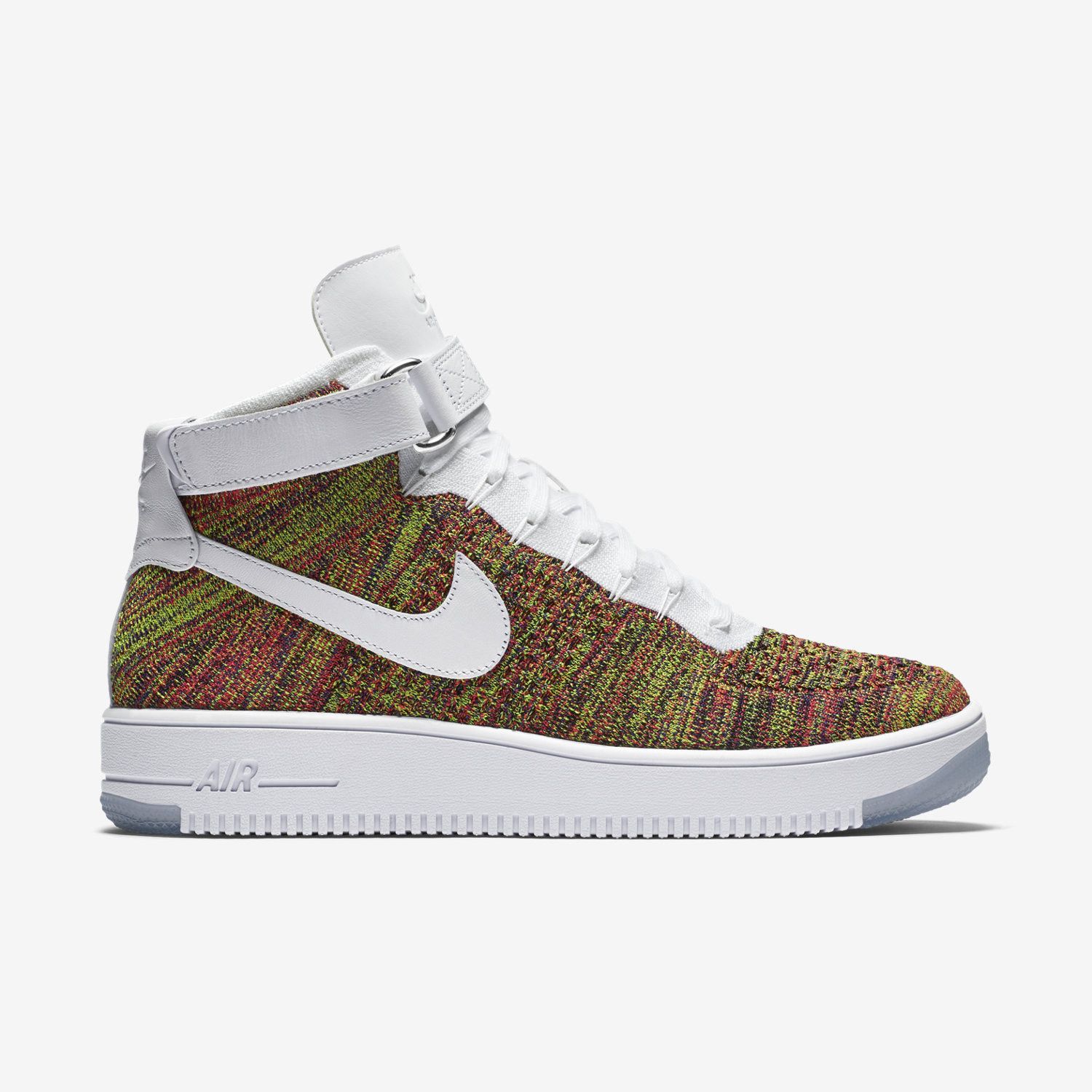 Nike air force 1 07 ultra flyknit grau outlet