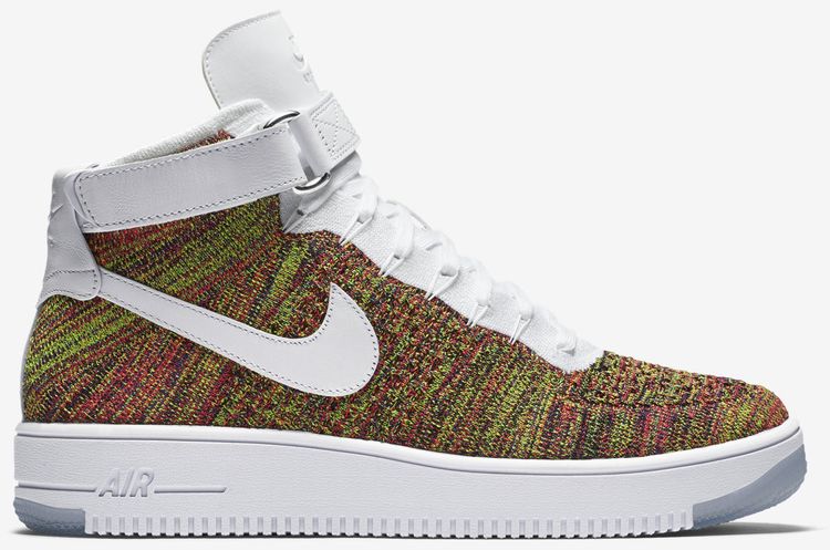 Nike Air Force 1 Ultra Flyknit Multi Color